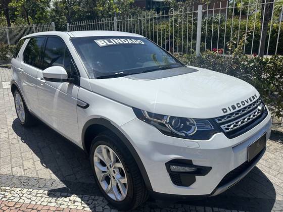 LAND ROVER DISCOVERY SPORT 2.0 16V TD4 TURBO DIESEL HSE 4P AUTOMÁTICO